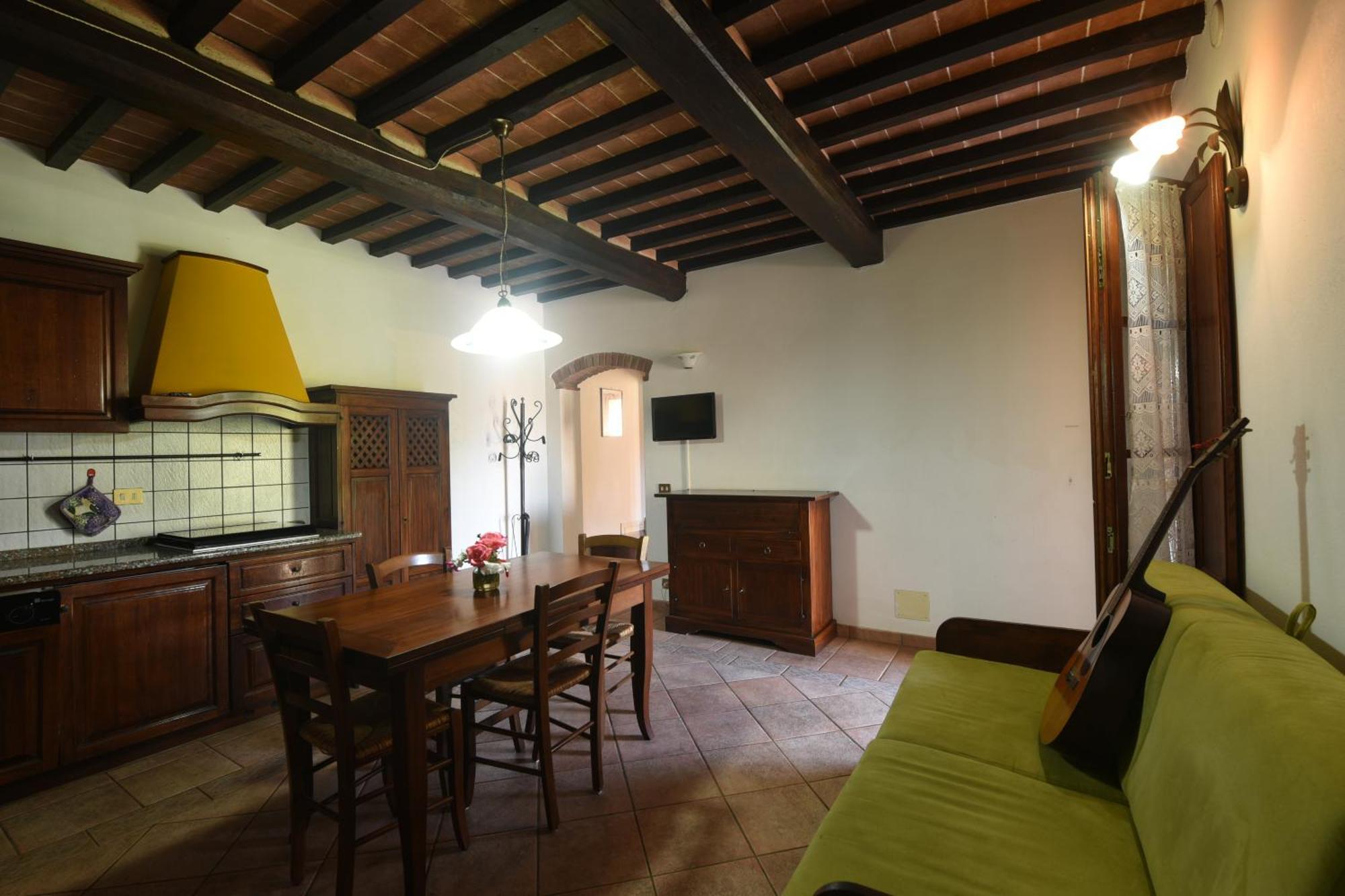 Casa Vacanze Santa Maria Montaione Zimmer foto