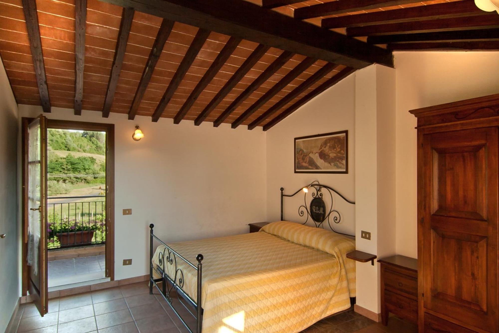Casa Vacanze Santa Maria Montaione Zimmer foto